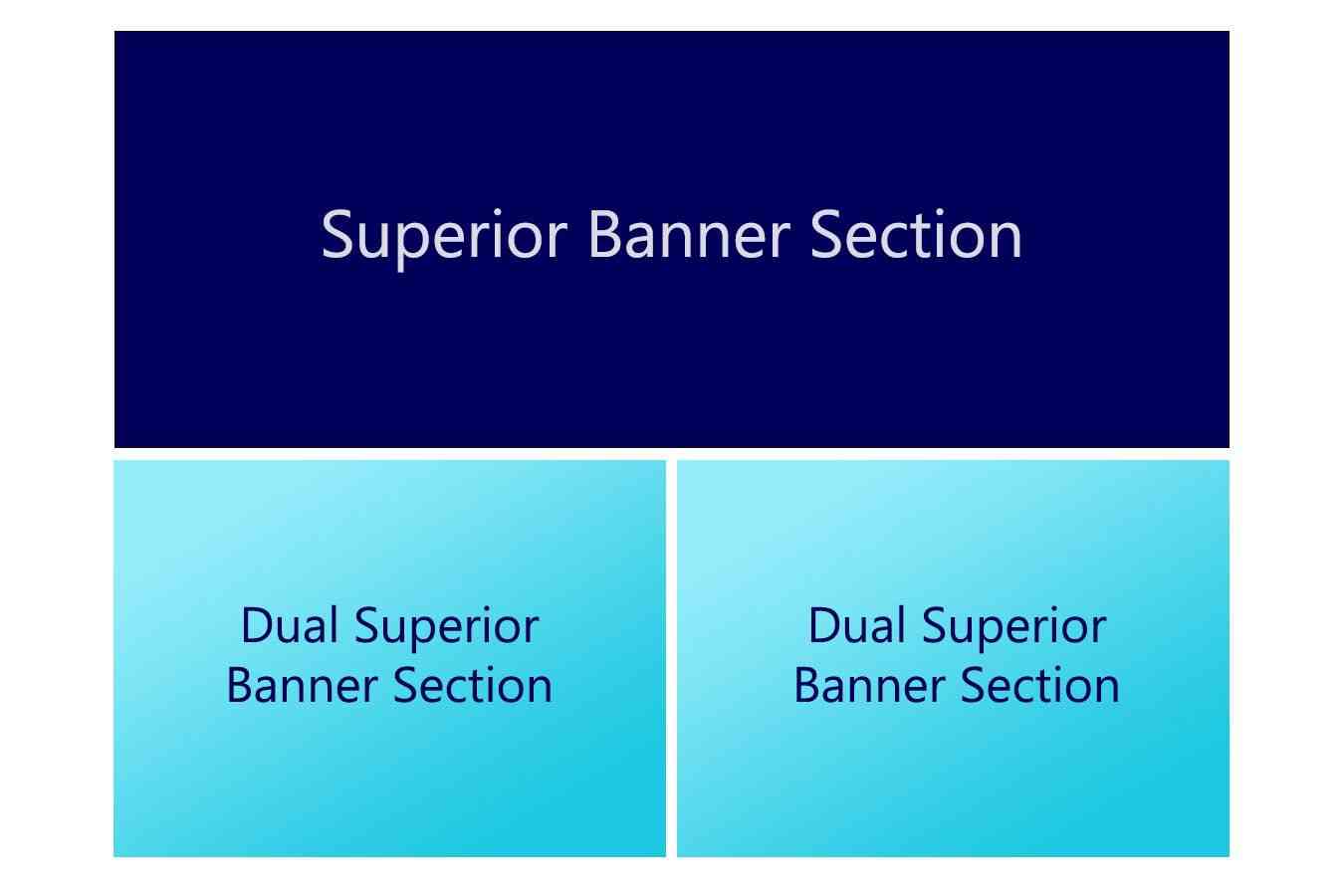 Dual Superior Banner