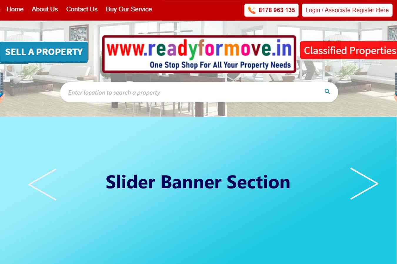 Slider Banner